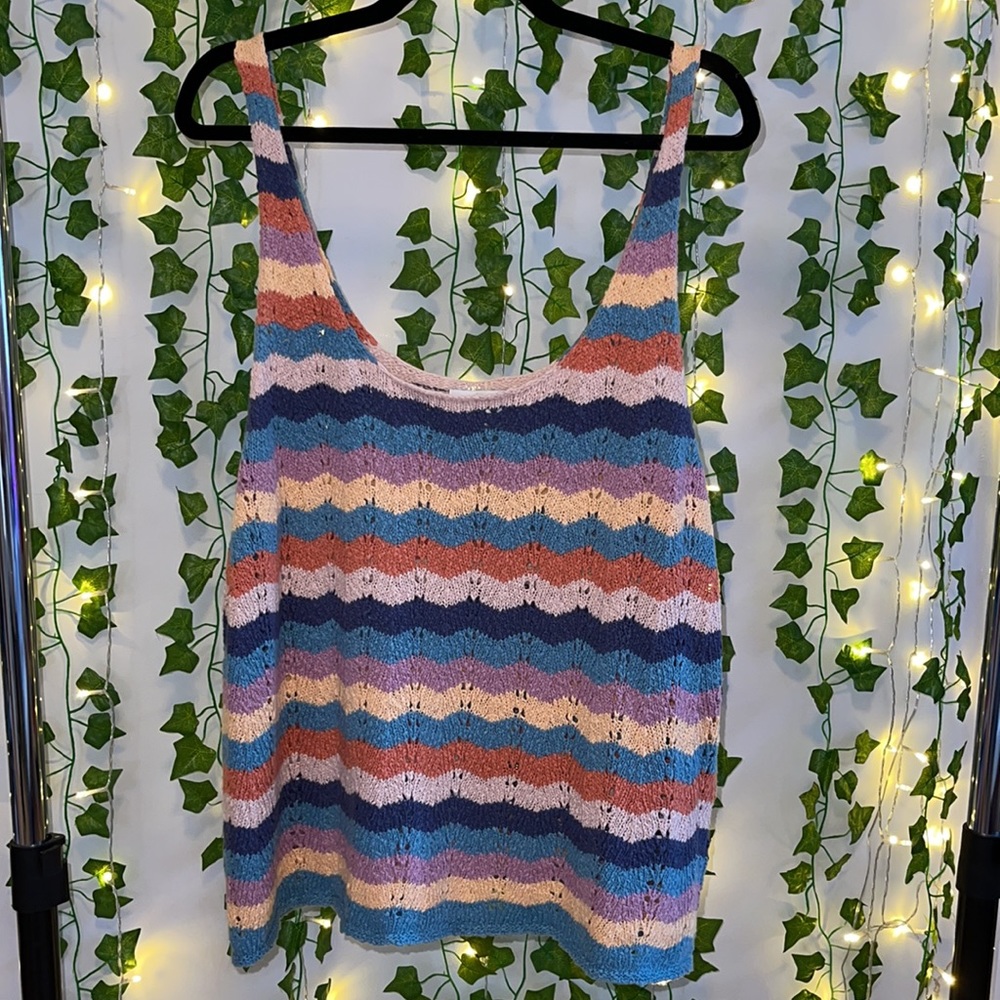 AE sweater tank